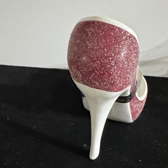 Texas A&M Aggies Glitter Shoe Wine Bottle Holder. 2015 model - Picture 8 of 11